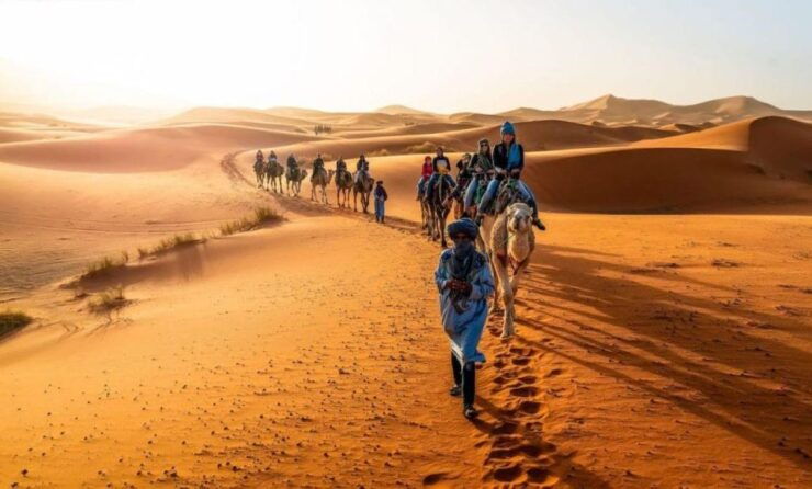 Merzouga :From Marrakech 3 Day Trip With Half Board & Camp - Itinerary Highlights