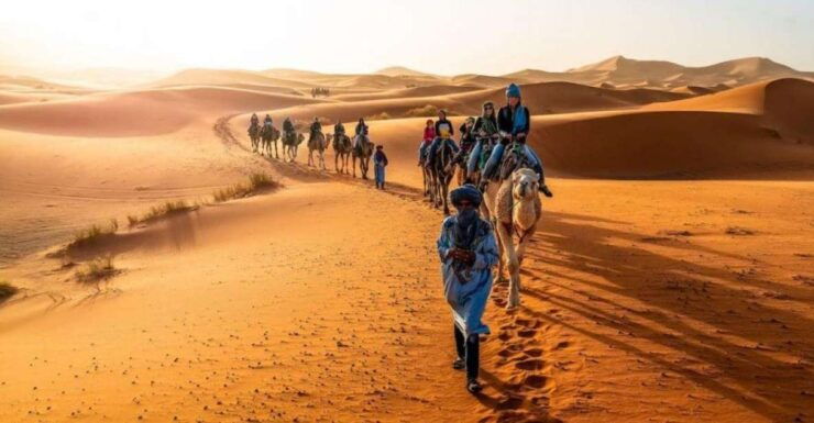 Merzouga :From Marrakech 3 Day Trip With Half Board & Camp - Booking Information