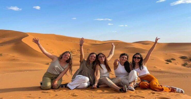 Merzouga Luxury Tour Overnight in Camp 3 Day From Marrakech - Tour Itinerary and Inclusions