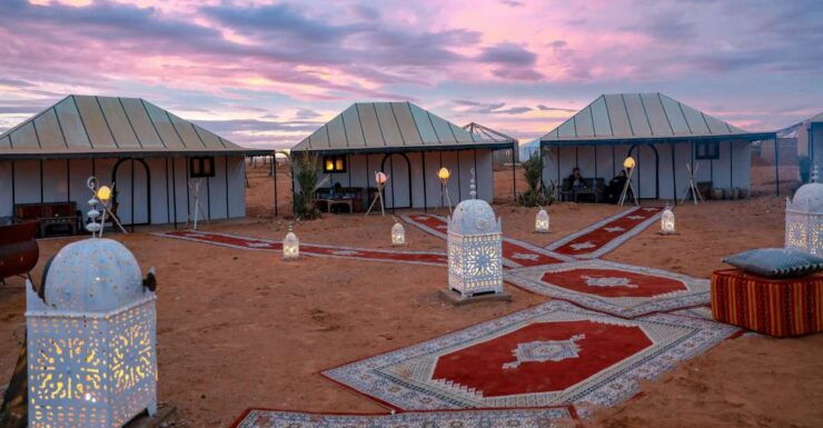 Merzouga: Overnight Camel Trek With Sandboarding - Booking and Logistics