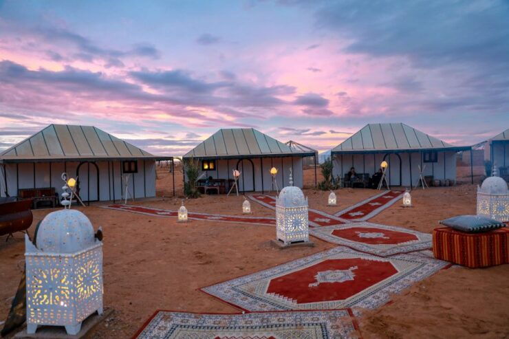 Merzouga: Overnight Camel Trek With Sandboarding - Meeting Point and Transportation