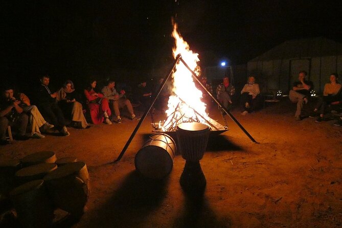 Merzouga Overnight Stay in Berber Tent and Camel Ride - Cancellation Policy Details