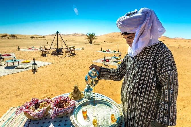 Merzouga Sahara Desert - Pickup and Cancellation Policies