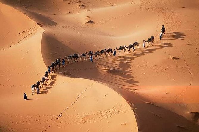 Merzouga Tour 3 Days 2 Nights With Desert Camp Share Tour - Tour Overview