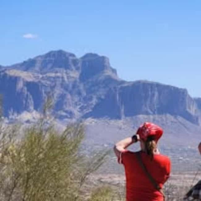 Mesa. AZ: Bulldog Canyon Off-Road Tour Scenic Superstitions - The Experience in Detail