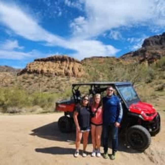 Mesa. AZ: Bulldog Canyon Off-Road Tour Scenic Superstitions - Final Thoughts