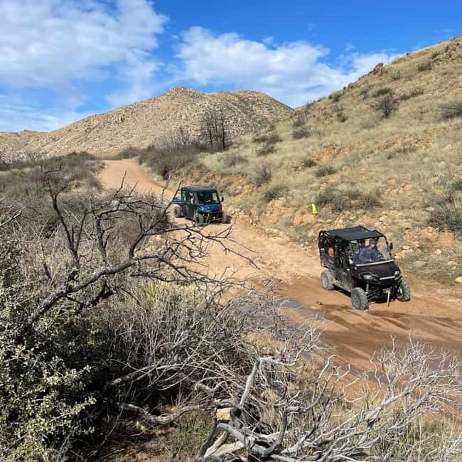 Mesa, AZ: Four Peaks Wilderness Off-Road Tour with Lunch - Authenticity and Guide Experience