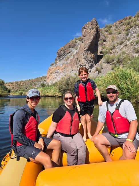 MESA: Guided Rafting Trip on the Lower Salt River - Good To Know