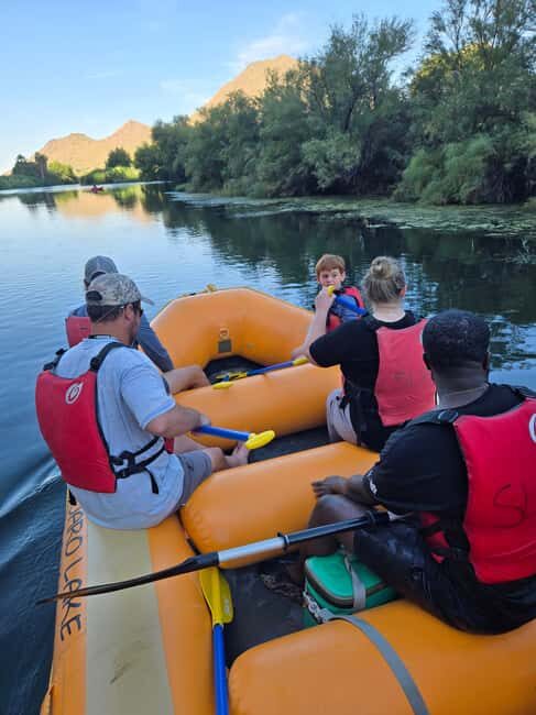 MESA: Guided Rafting Trip on the Lower Salt River - Why the Guides Make a Difference