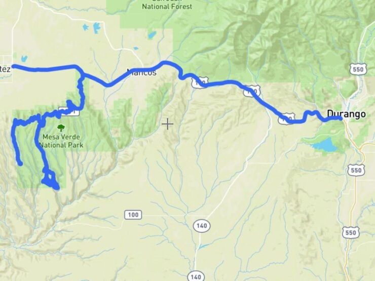 Mesa Verde: Self-Guided Audio Driving Tour - Booking Information