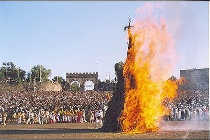 Meskel Festival in Addis Ababa - Pickup and Communication Details