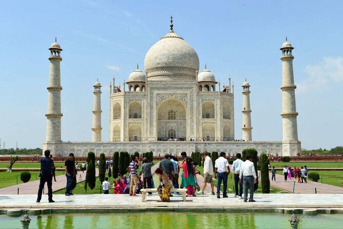 Mesmerizing Day Trip To Taj Mahal, Baby Taj, Agra Fort From Delhi By Car - Cancellation Policy Details