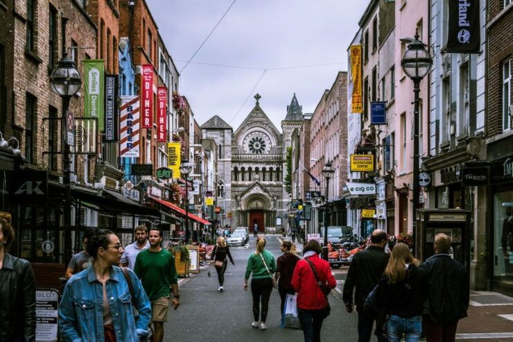 Mesmerizing Dublin - Walking Tour for Couples - Experience Dublins Romantic Legends