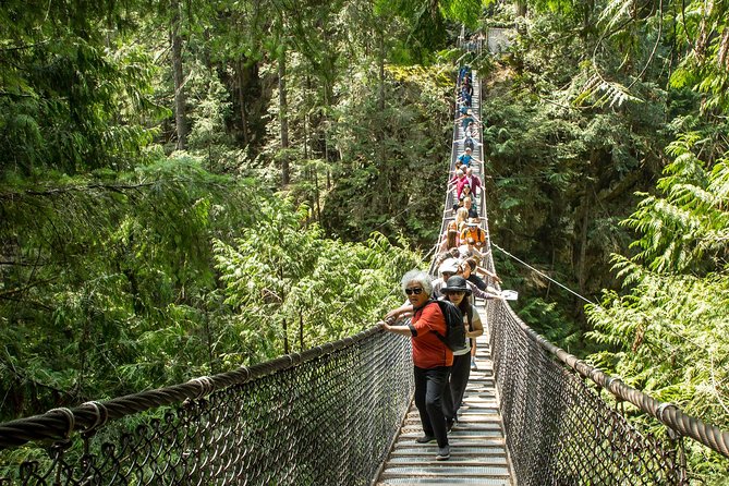 Mesmerizing Nature Walk in Lynn Canyon Park - Experience the Beauty of the Rainforest