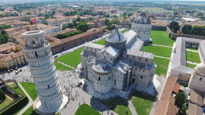 Mesmerizing Sites of Pisa Walking Tour - Directions