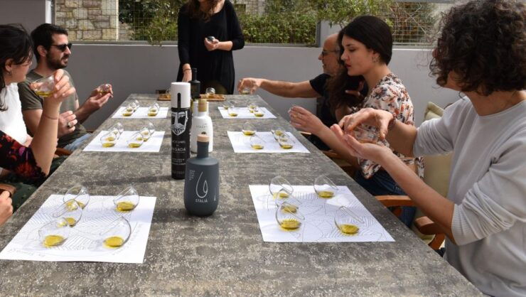 Messenia: Olive Oil Experience-Full Tour,Food Pairing,Dinner - Olive Oil Tasting Experience