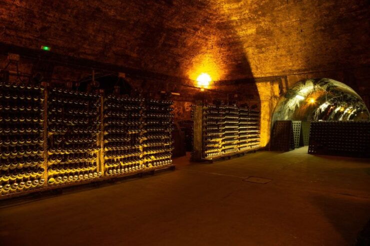 Messias Cellars Offers a Tasting of 3 Sparkling Wines From Bairrada - Tasting Experience at Messias Cellars