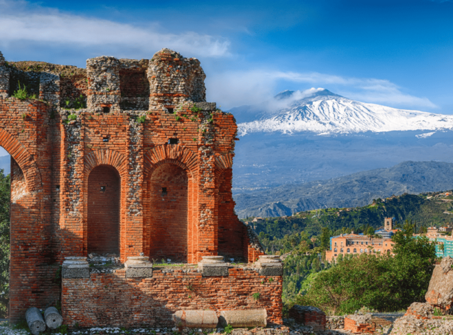 Messina: Mt. Etna and Taormina Private Tour With Driver - Mount Etna Exploration