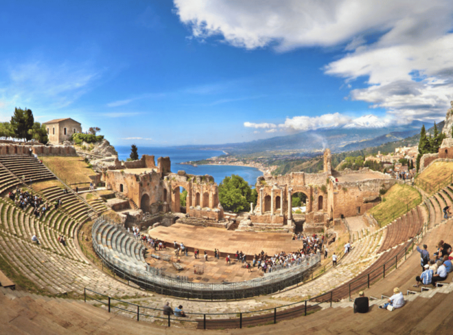 Messina: Mt. Etna and Taormina Private Tour With Driver - Return to Messina