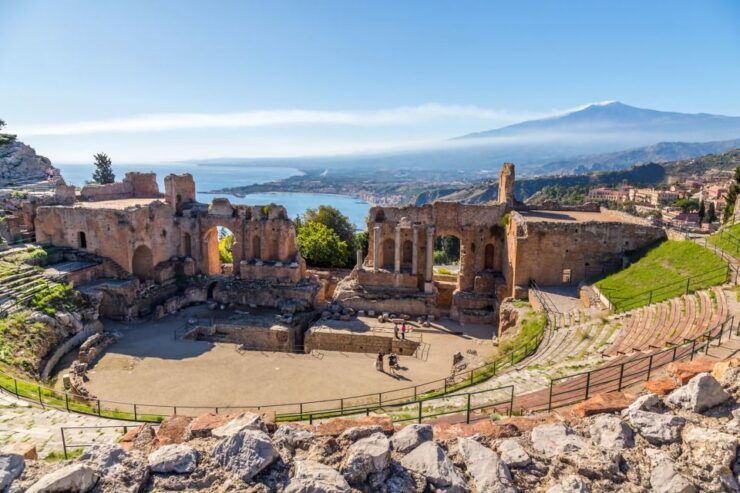 Messina Shore Excursion: Private Trip to Taormina & Etna - Trip Overview
