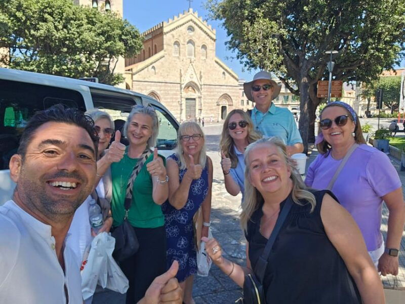 Messina:Best tour The Godfather, Taormina and Castelmola - Good To Know