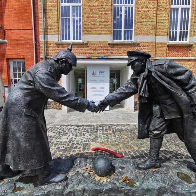 Messines: Battle of Messines Guided Tour with Transport - FAQs