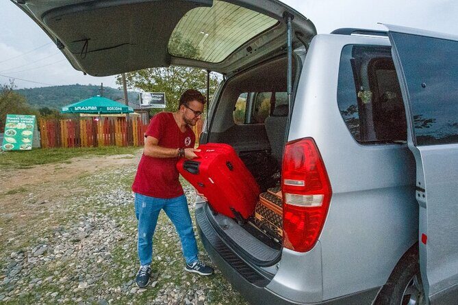 Mestia - Batumi Shared Transfer - FAQ