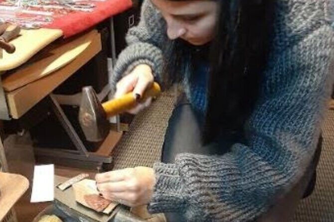 Metalsmithing in a Rustic Studio - Who Will Enjoy This Tour?