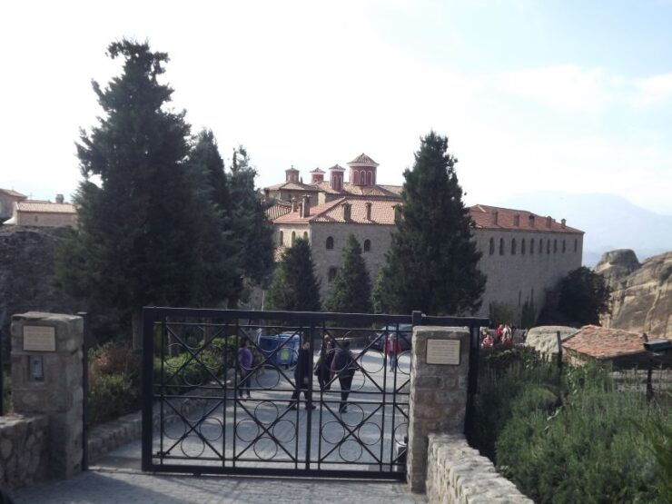 Meteora 2-Day Tour by Train From Thessaloniki - Tour Itinerary
