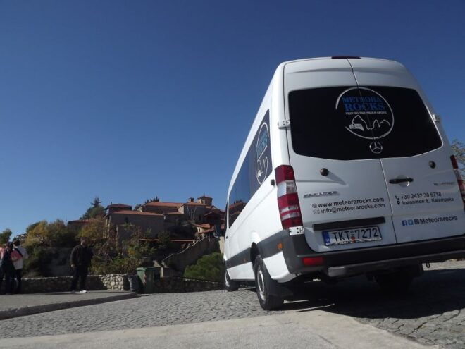 Meteora 2-Day Tour by Train From Thessaloniki - Dress Code for Monasteries