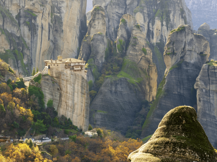 Meteora a Self Guided Audio Walking Tour in English - Tour Itinerary