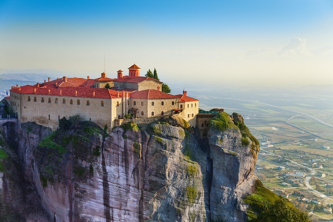 Meteora All Day Tour From Athens - Onboard Wi-Fi During the Drive