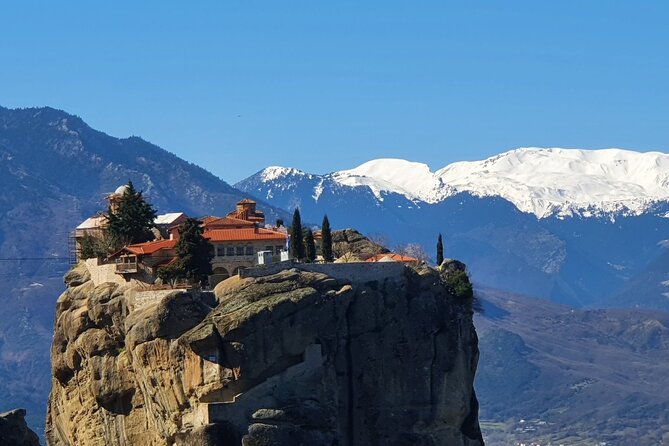 Meteora and Thermopylae Private Tour From Athens - Transportation and Guide