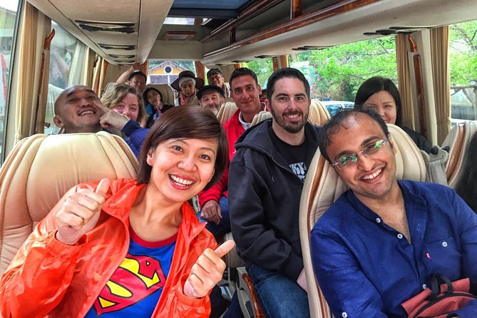 Meteora Day Tour by Train From Athens - Train Details