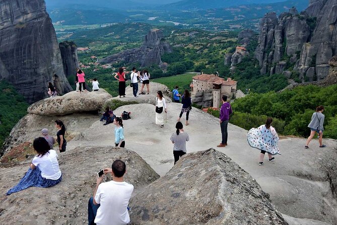 Meteora Day Tour by Train From Athens - Common Questions