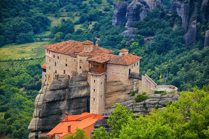 Meteora Day Trip From Athens by Bus With Optional Lunch - Pricing and Booking