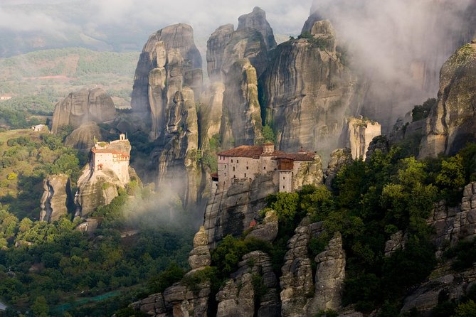 Meteora Daytrip Private Tour for Groups From Athens - Pricing and Booking