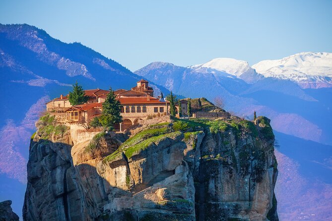 Meteora Daytrip With Multilingual Audioguide & Free Lunch - Multilingual Audioguide Experience