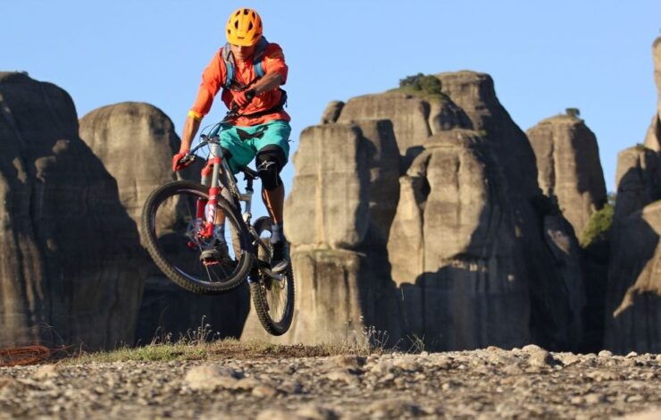 Meteora E-Mtb Tour - Inclusions