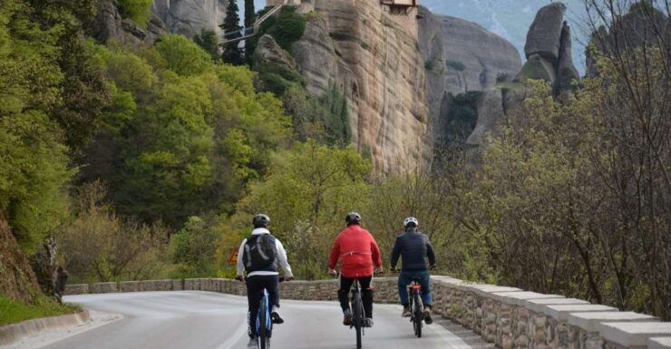 Meteora Ebike Tour - Booking Information