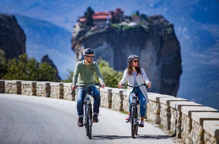 Meteora Electric Bike Tour - Starting Locations