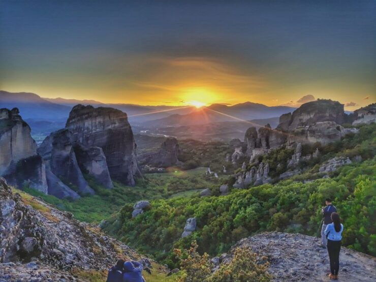 Meteora Evening Tour With Breathtaking Sunset View - Tour Overview