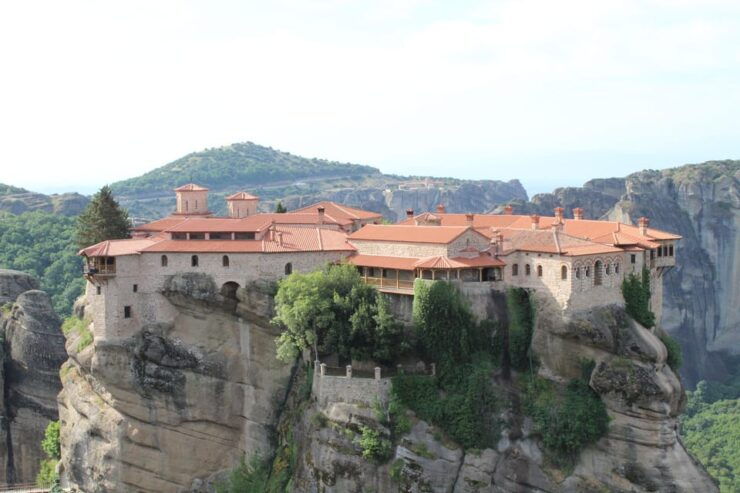 Meteora Express: Quick Monastery Visit - Good To Know