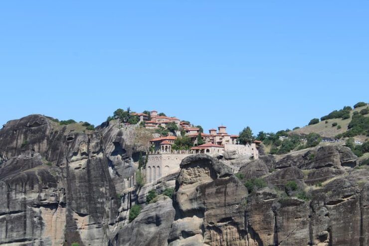 Meteora Express: Quick Monastery Visit - Highlights of the Monastery Visit