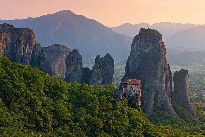 Meteora Full Day Private Tour 4seat - Inclusions