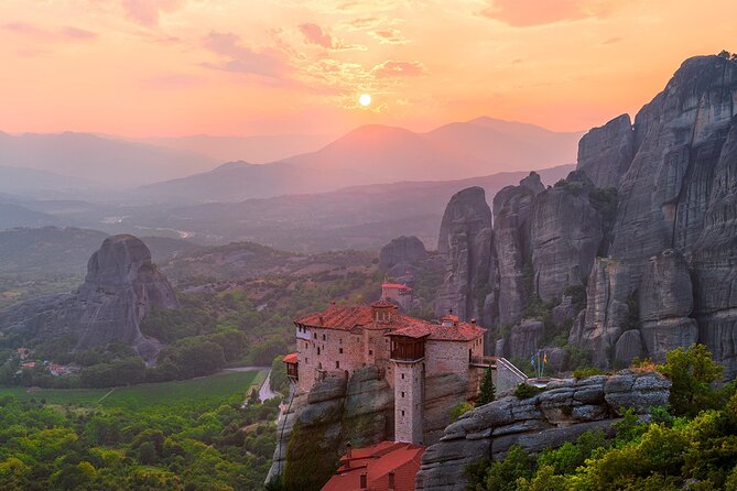 Meteora Full Day Private Tour From Athens - Explore Monk Cave Homes and Learn About Monastery History