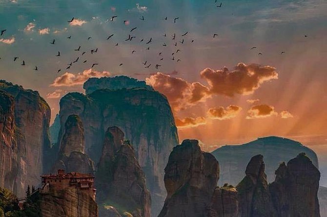 Meteora Full Day Private Trip From Athens - Directions