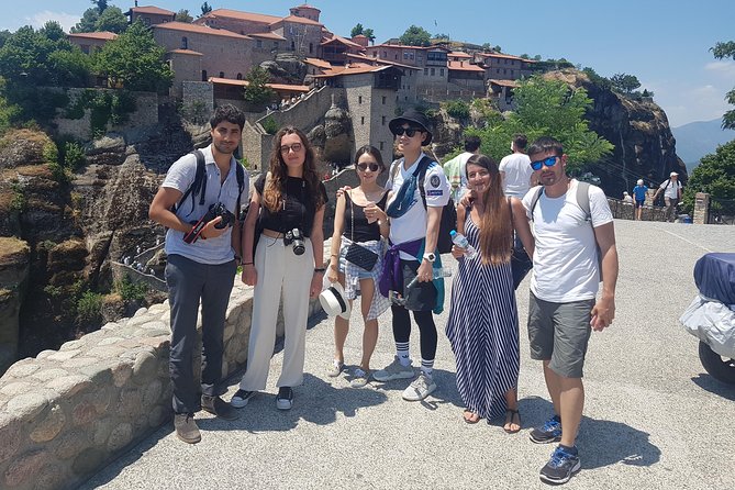 Meteora Full-Day Small-Group Tour by Train From Thessaloniki - Tour Highlights