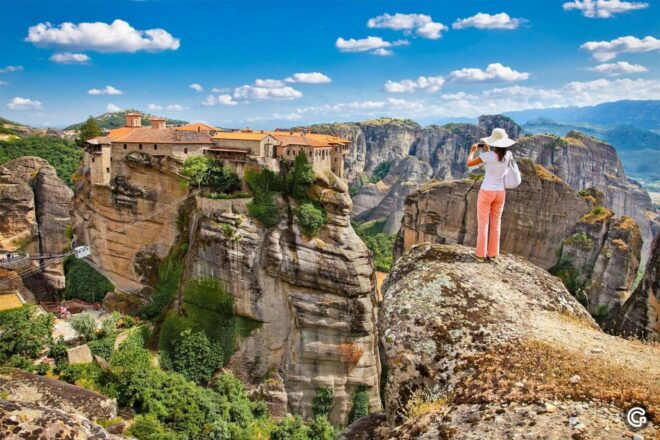 Meteora Homo-Sapiens Museum & 300 Spartans Battlefield - Full Description