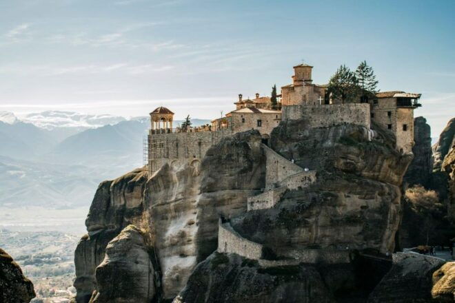Meteora: Majestic Monasteries and Ancient Caves Private Tour - Inclusions